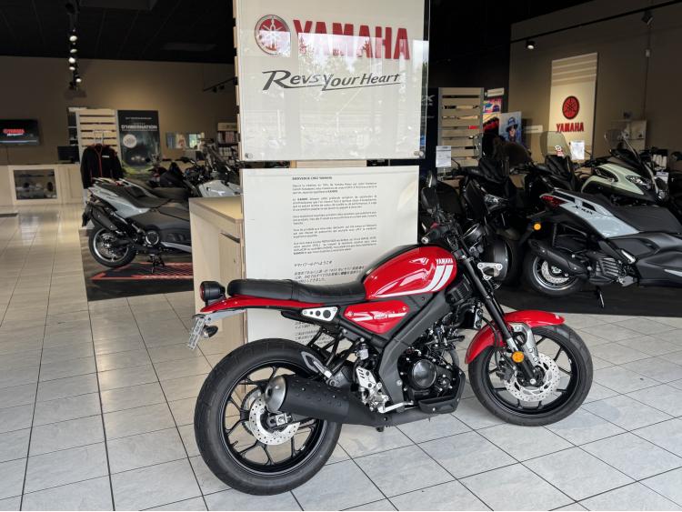 YAMAHA XSR 125