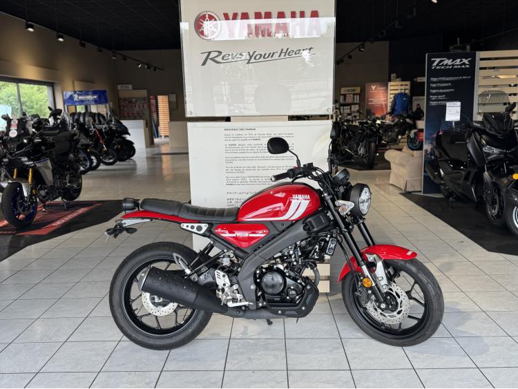 YAMAHA XSR 125
