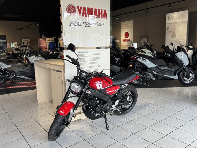 YAMAHA XSR 125