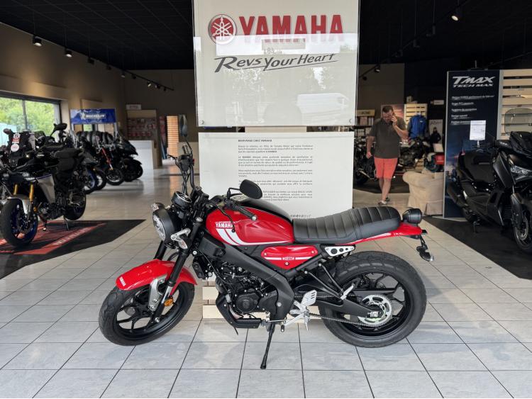 YAMAHA XSR 125